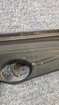 Raven luftgevær 4,5 mm