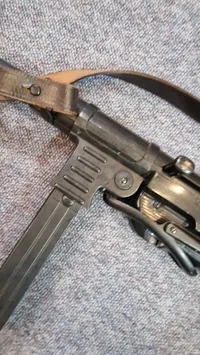Veludført MP40 replika Metal, med den rigtige vægt
