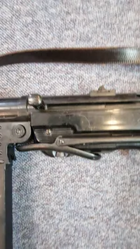 Veludført MP40 replika Metal, med den rigtige vægt