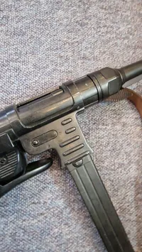 Veludført MP40 replika Metal, med den rigtige vægt
