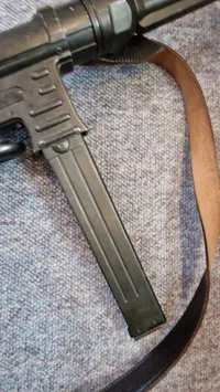 Veludført MP40 replika Metal, med den rigtige vægt