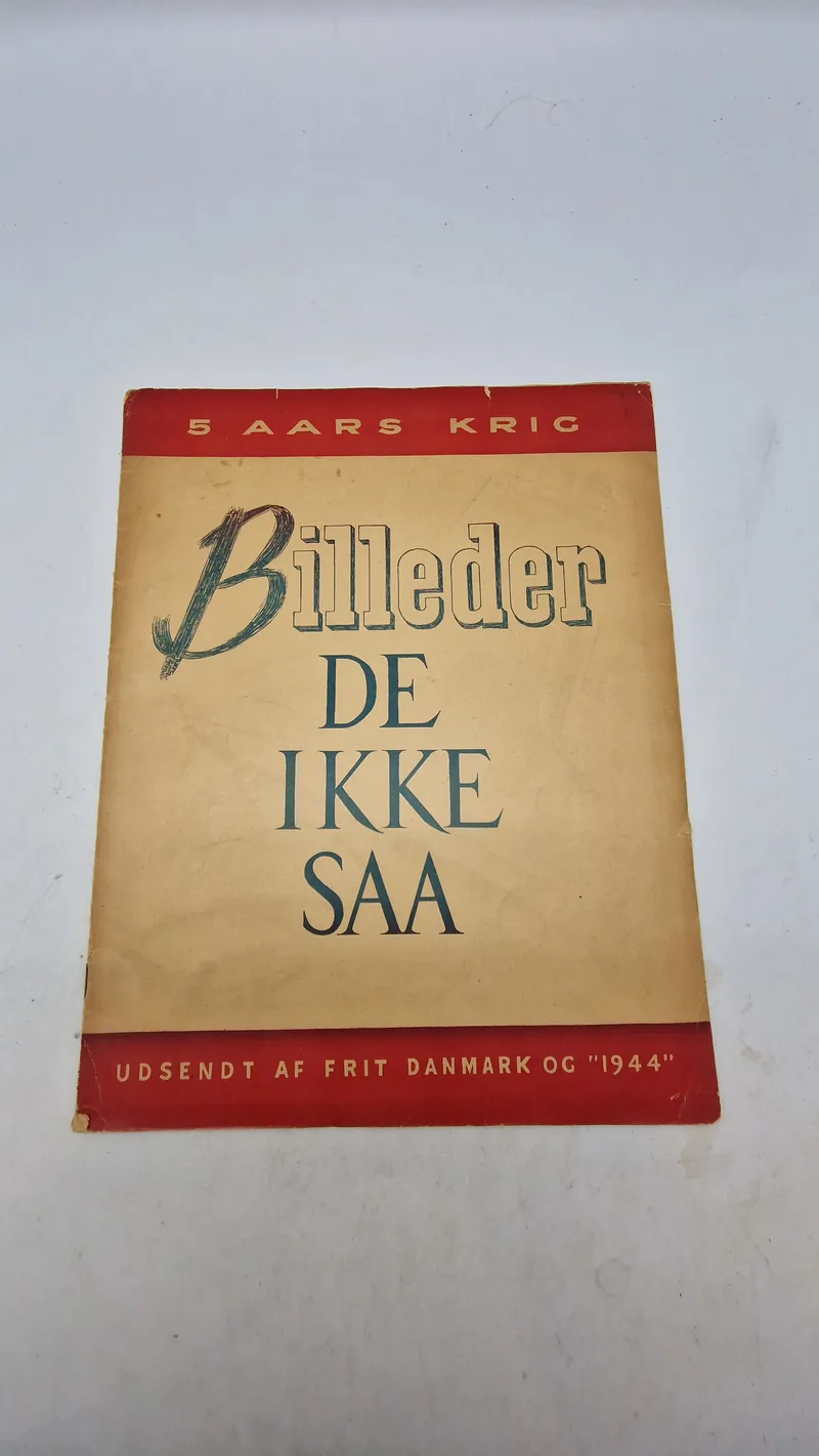 Originalt hæfte, Billeder de ikke saa