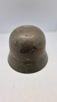 Original M/35 hjelm med decal
