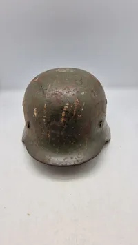 Original M/35 hjelm med decal