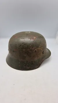 Original M/35 hjelm med decal