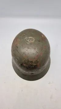 Original M/35 hjelm med decal