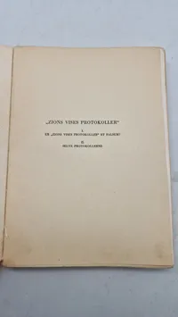 Originalt D.N.S.A.P hæfte