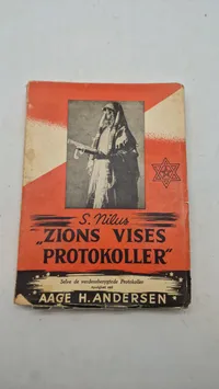 Originalt D.N.S.A.P hæfte