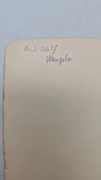 Originalt D.N.S.A.P hæfte