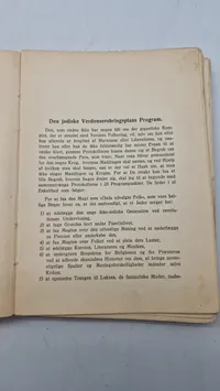 Originalt D.N.S.A.P hæfte