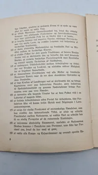 Originalt D.N.S.A.P hæfte