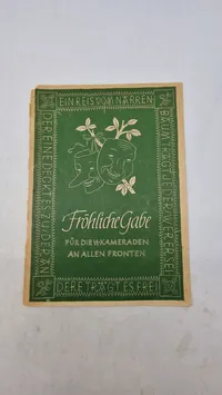 Originalt hæfte: Fröhliche Gabe für die SS-Kameraden an allen Fronten