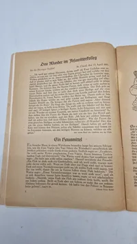 Originalt hæfte: Fröhliche Gabe für die SS-Kameraden an allen Fronten