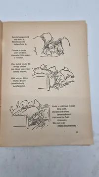 Originalt hæfte: Fröhliche Gabe für die SS-Kameraden an allen Fronten