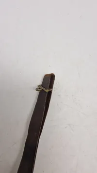 Original urkæde som sabel portepé