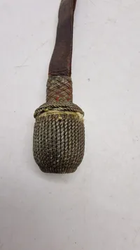 Original urkæde som sabel portepé