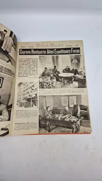 Samling billed-bladet, ww2 (bemærk den med Frits Clausen)