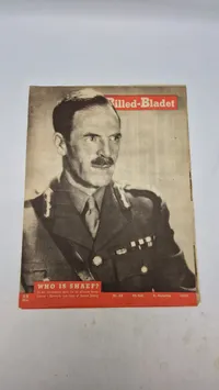 Samling billed-bladet, ww2 (bemærk den med Frits Clausen)