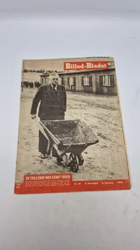 Samling billed-bladet, ww2 (bemærk den med Frits Clausen)