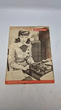 Samling billed-bladet, ww2 (bemærk den med Frits Clausen)