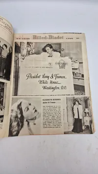 Samling billed-bladet, ww2 (bemærk den med Frits Clausen)