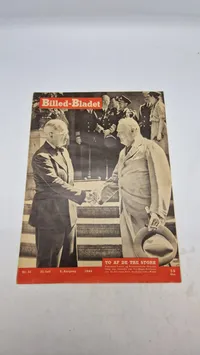 Samling billed-bladet, ww2 (bemærk den med Frits Clausen)