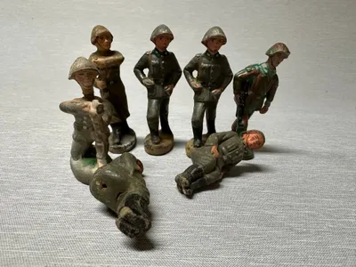 Samling Tidlige DDR soldater