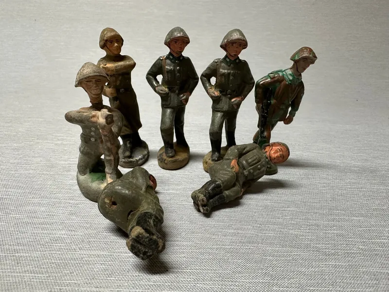 Samling Tidlige DDR soldater
