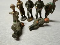 Samling Tidlige DDR soldater