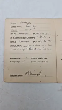 Originalt lot på soldat fra det danske forsvar