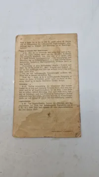 Originalt lot på soldat fra det danske forsvar