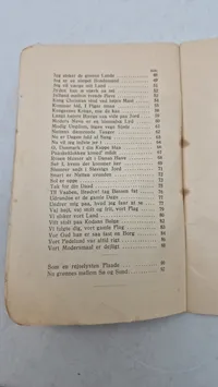 Originalt lot på soldat fra det danske forsvar