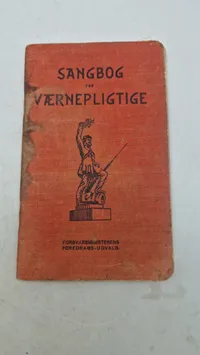 Originalt lot på soldat fra det danske forsvar