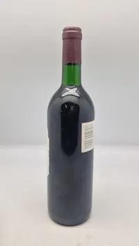 Château du Carillon Fronsac rødvin fra 1996 med fin væskestand