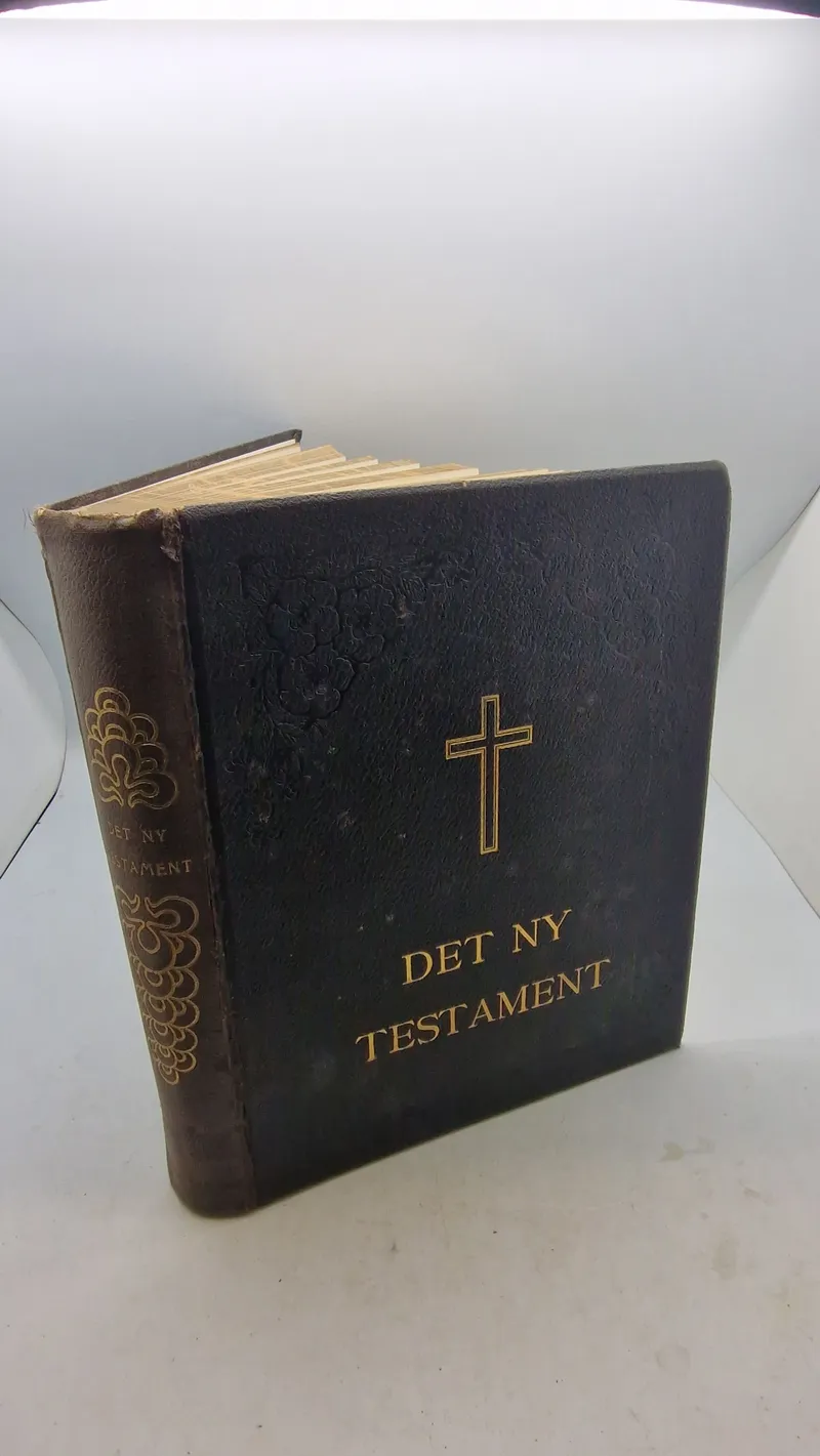 Ældre eks. af Det Ny Testamente