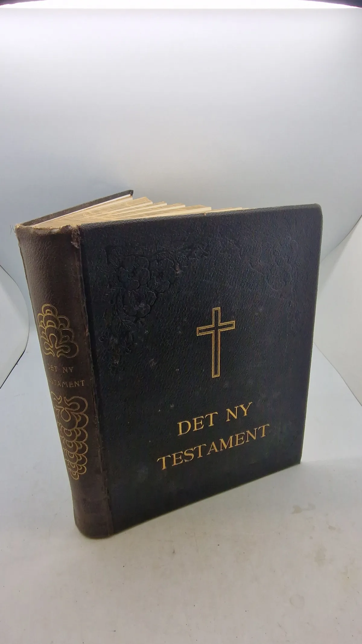 Ældre eks. af Det Ny Testamente