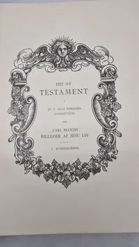 Ældre eks. af Det Ny Testamente