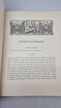 Ældre eks. af Det Ny Testamente
