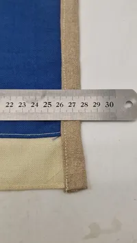 Originalt signalflag, ww2