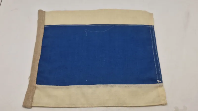 Originalt signalflag, ww2