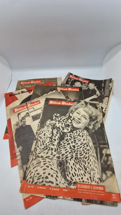 Samling billed-bladet, ww2