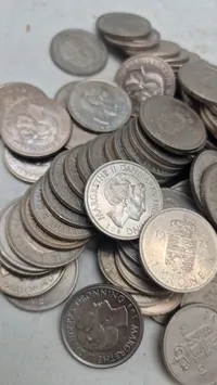 Samling danske 1 kroner