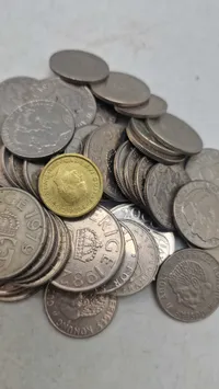 Samling svenske mønter