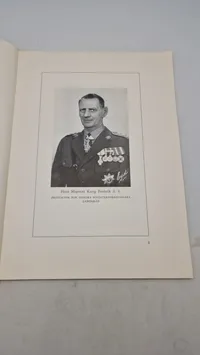 Hæfte og postkort. Danske livregiment