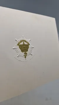 Hæfte og postkort. Danske livregiment