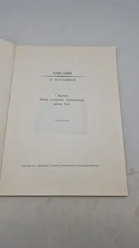 Hæfte og postkort. Danske livregiment
