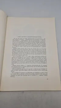 Hæfte og postkort. Danske livregiment