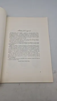 Hæfte og postkort. Danske livregiment
