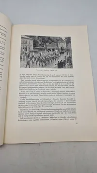 Hæfte og postkort. Danske livregiment