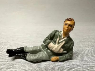 Original Tysk WW2 soldat
